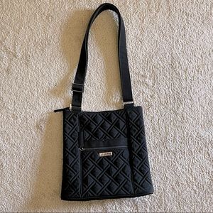 Vera Bradley Black Crossbody Bag